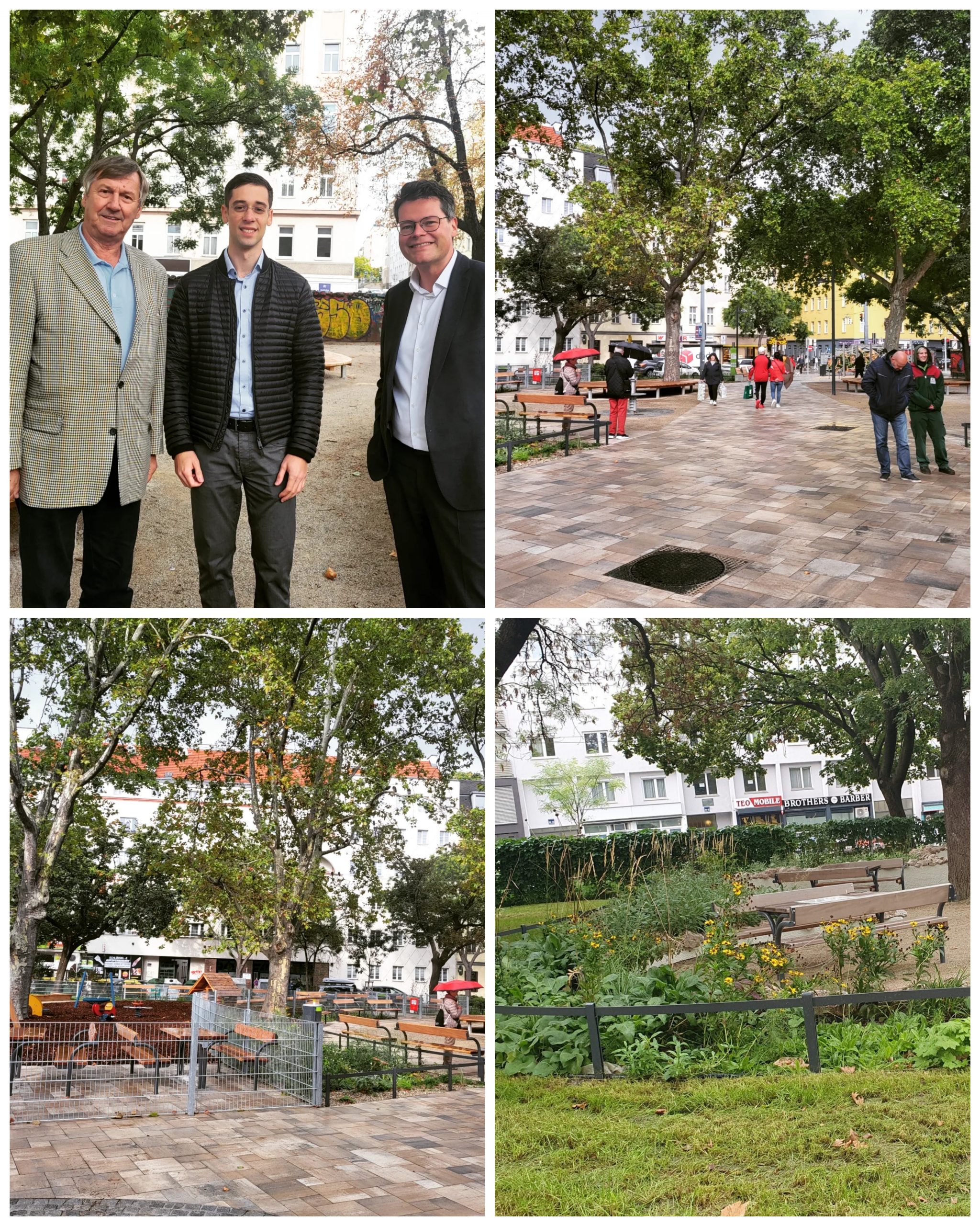 KardinalNaglPark nach Umgestaltung Sektion Rot