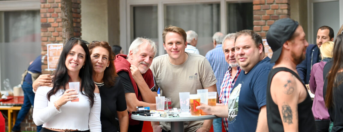 Sturmfest 2026: Gemeinsam in den Herbst